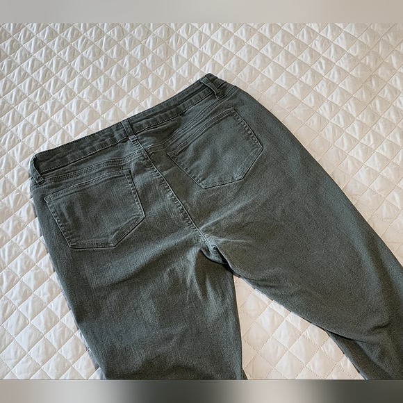 Westport Jeans | Size 10 | Skinny fit | dark gray / green - Picture 2 of 4